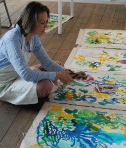 KIDS WORKSHOP ONDER LEIDING VAN LAETITIA DE CLERCQ